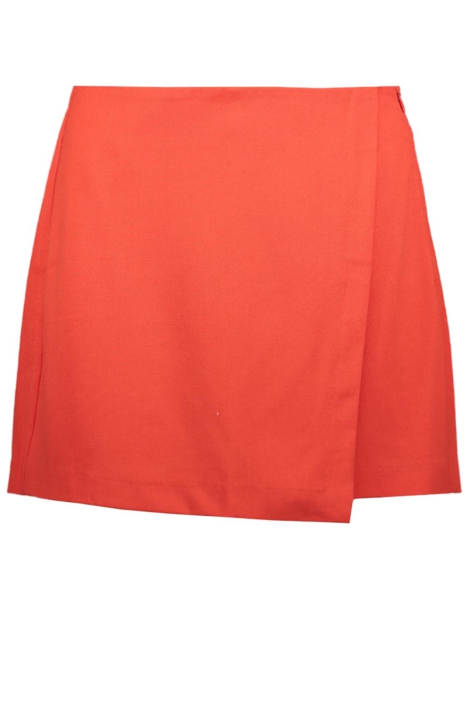 VMMELINA HW SHORT SKORT SOLID NOOS 10332054 HIGH RISK RED